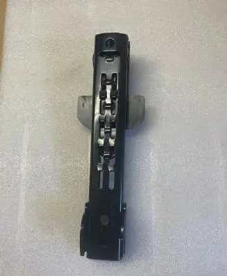 Audi Q7 4L Seat belt adjustment rail 502007010176