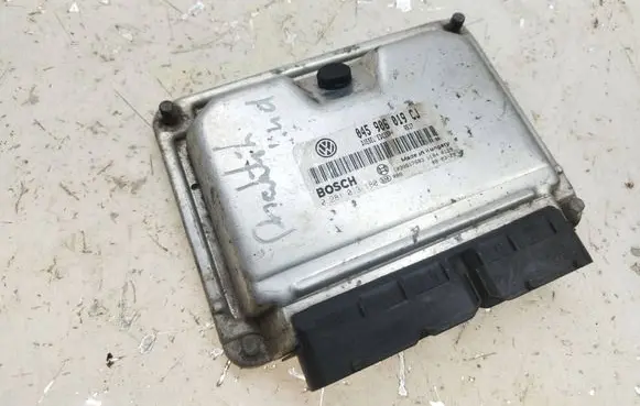 Skoda Roomster (5J) Engine control unit/module 045906019CJ 1039S17683 0281013180