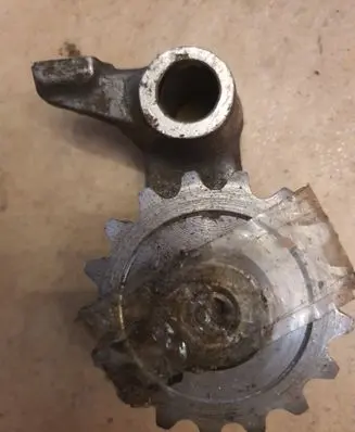 Moskvich 412 Timing belt/chain tensioner 4121006046