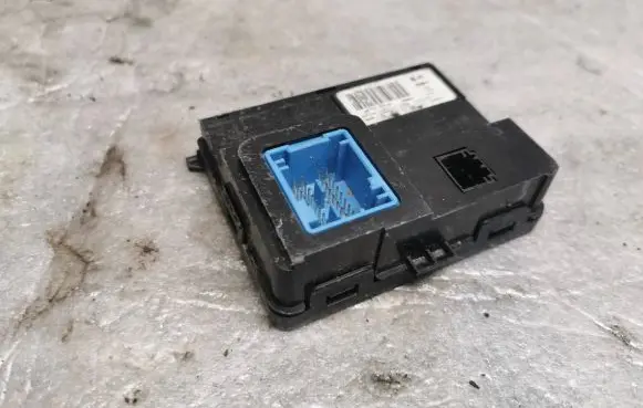 Opel Combo E Climate control unit 9632228080 04896514 11082020