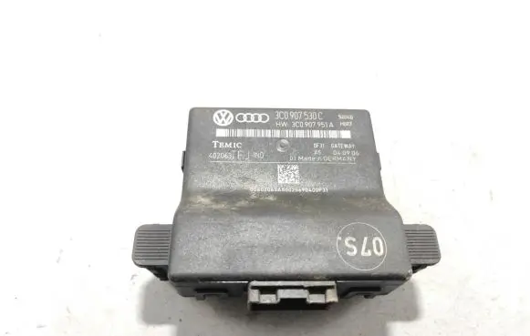 Volkswagen PASSAT B6 Gateway control module 3C0907951A 3C0907530C