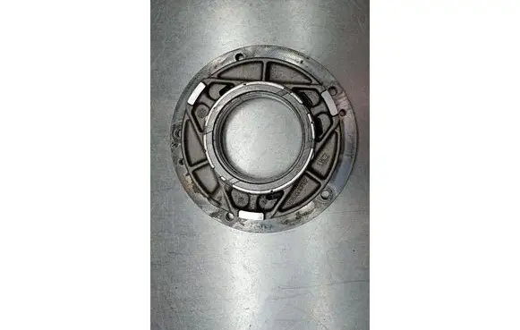 Chrysler Grand Voyager IV Timing belt guard (cover) 90522073F