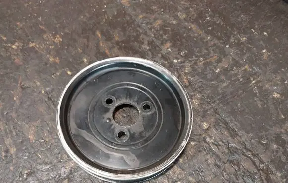 BMW 3 E46 Power steering pump pulley 1247891 32421247891