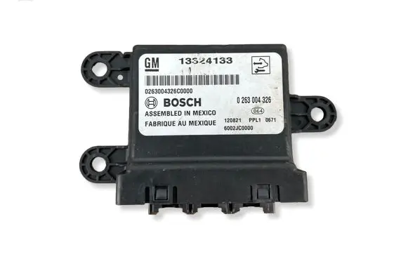 Opel Zafira B Parking PDC control unit/module 13324133 6002JC0000 0263004326