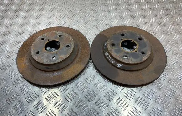 Subaru Forester SK Rear brake disc