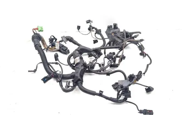 BMW 3 E90 E91 Engine installation wiring loom 8507899 758065206D 850789808