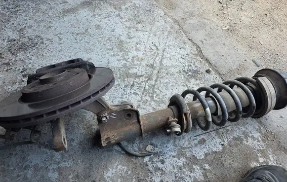 Opel Vivaro Front suspension assembly kit set