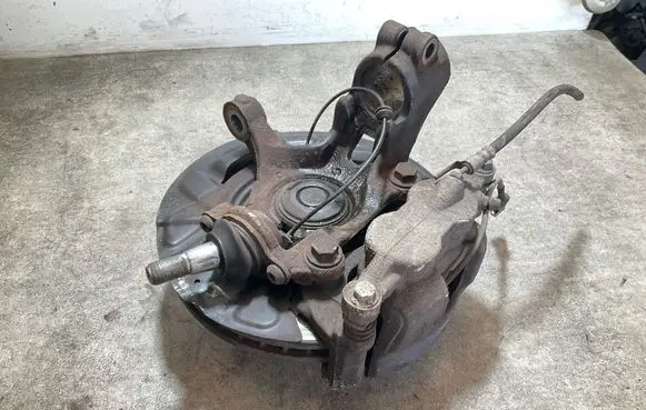 Ford E-Transit Front wheel hub