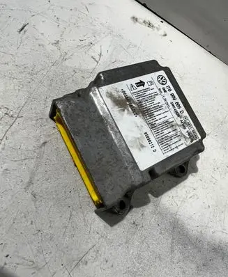 Volkswagen Touran I Airbag control unit/module 1T0909605D 5WK43828 02H021S0100