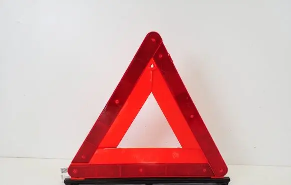 Emergency warning sign