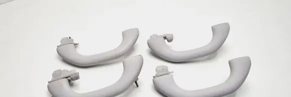 Volkswagen Golf V A set of handles for the ceiling 1K0857607J 1K0857607H