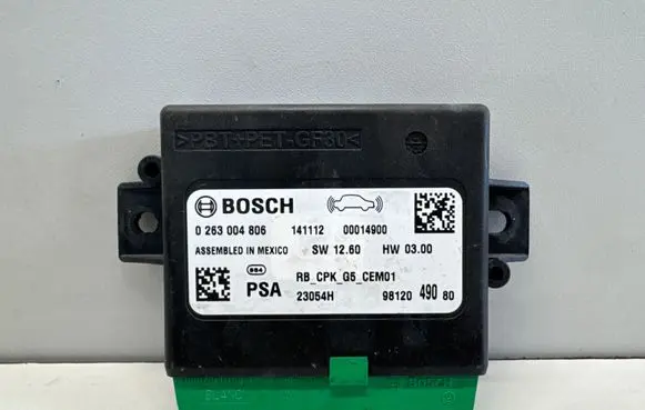 Citroen C4 Grand Picasso Parking PDC control unit/module 9812049080 0263004806 00014900