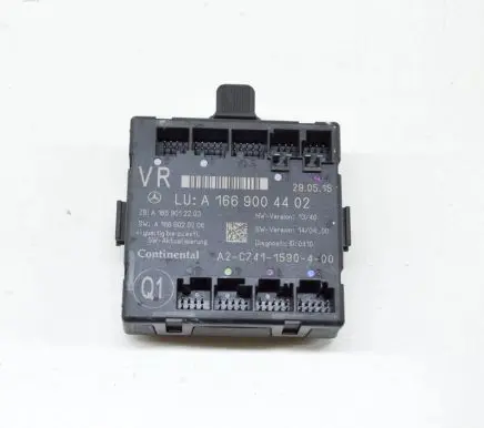 Mercedes-Benz GL X166 Door control unit/module A1669004402 A1669012203