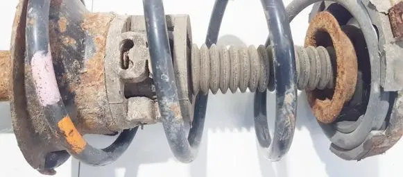 Renault Megane I Front coil spring