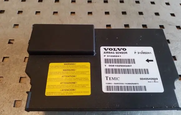 Volvo XC60 Airbag control unit/module P31295241 T008102500287