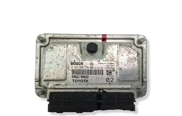 Citroen C1 Engine control unit/module 896610H022 89661-0H022 0261208702