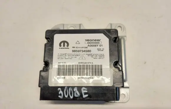 Peugeot 3008 III Airbag control unit/module 9859734580JLK01