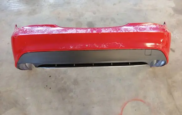 Mercedes-Benz CLA C117 X117 W117 Rear bumper