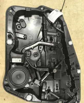 BMW iX3 G08 Rear window lifting mechanism without motor 7486431 C78510106