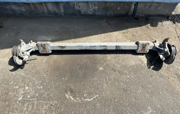 Peugeot Boxer Rear axle beam 