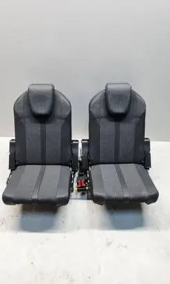 Peugeot 5008 II Third row seats 1635038880 9812162680 98132460XX