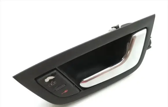 Audi A8 S8 D3 4E Rear door interior handle 4E0839020 4E0837020