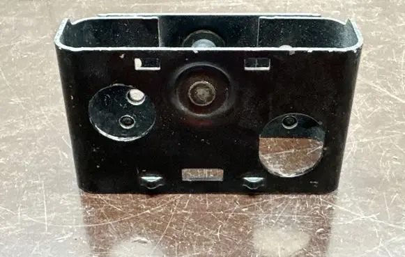 Audi A1 Engine bonnet/hood lock trim molding 8X0823485B