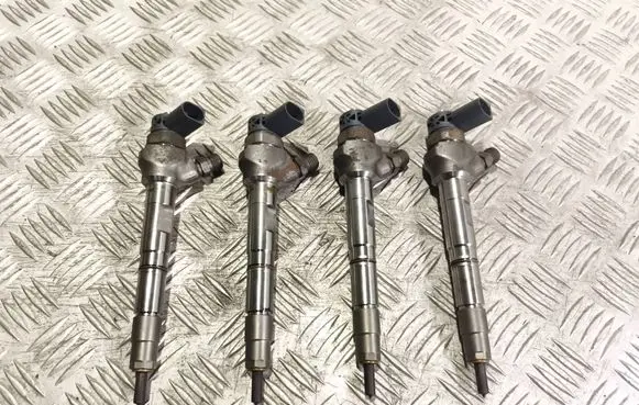 Volkswagen PASSAT B8 Fuel injectors set 04L130277AC 0445110469 190612