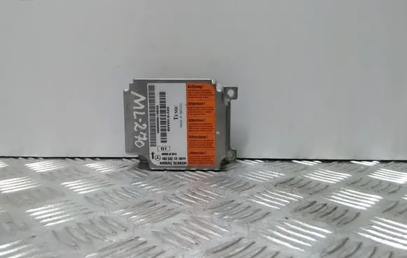 Mercedes-Benz ML W163 Airbag control unit/module 1635421318