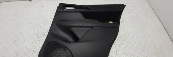 Rear door card panel trim