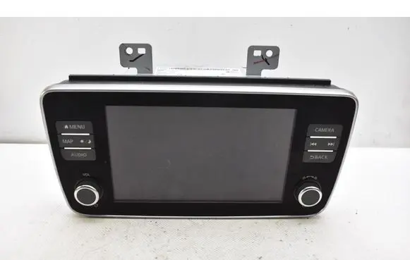 Nissan Leaf I (ZE0) Radio/CD/DVD/GPS head unit 259155SR0B