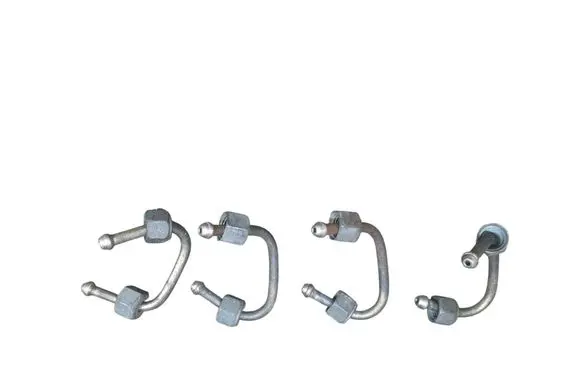Renault Trafic II (X83) Fuel injector supply line/pipe 