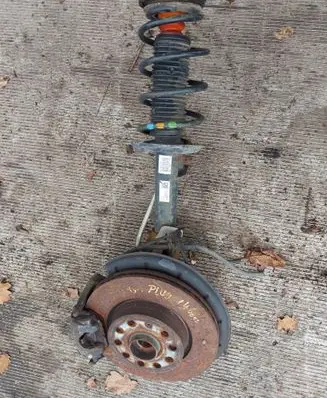 Volkswagen Golf VI Front shock absorber/damper 1K0413031BE