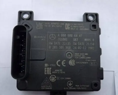 Mercedes-Benz CLA C118 X118 Distronic sensor radar A0009006447 0203305960
