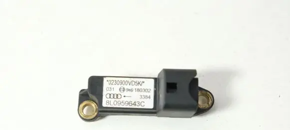 Audi A3 S3 8V Airbag deployment crash/impact sensor 8L0959643C