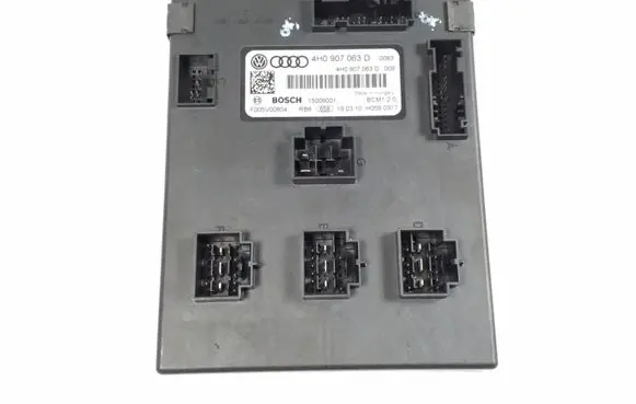 Audi A8 S8 D4 4H Comfort/convenience module 4H0907063D