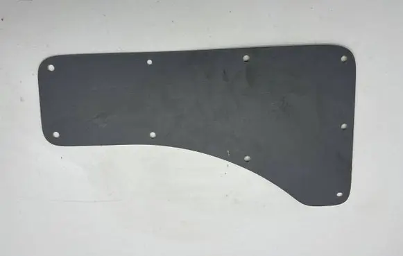 Volkswagen Caddy Trunk/boot lower side trim panel 2k0867482a