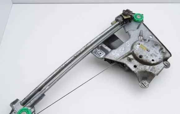 Audi A6 S6 C4 4A Rear door window regulator with motor 4A0959801A 4A0839397A