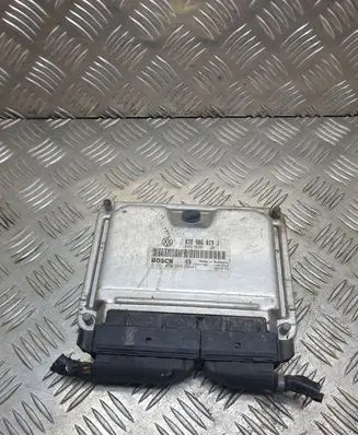 Volkswagen Sharan Engine control unit/module 038906019J 0281010216