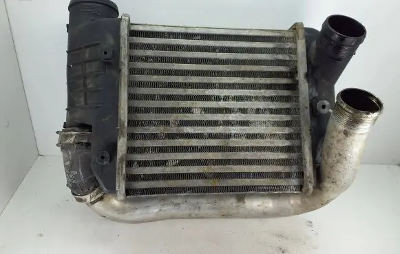 Intercooler radiator