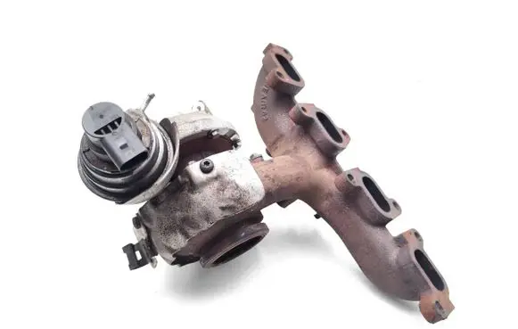 Skoda Octavia Mk2 (1Z) Turbo 03L253016T 7755172 GTC1244V2