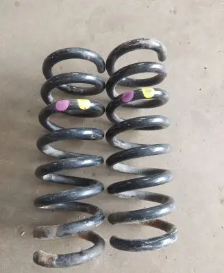 Mercedes-Benz C W204 Rear coil spring