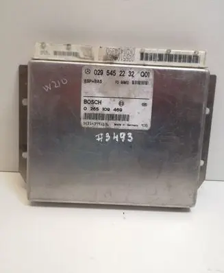 Mercedes-Benz E W210 ESP (stability system) control unit 0295452232