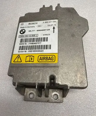 BMW 1 E81 E87 Airbag control unit/module 6964607 0285001530 05B1955H00223