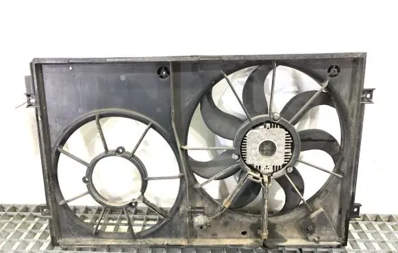 Volkswagen Touran I Fan set 1K0121207T