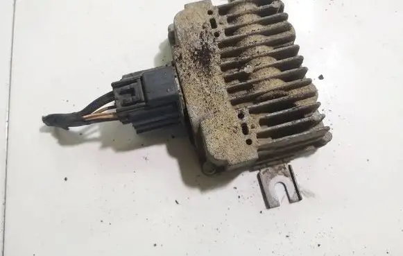 Ford Mondeo MK IV Fuel injection pump control unit/module 6G9N9D372AC