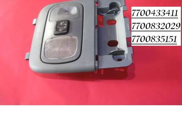 Renault Scenic I Front seat light 7700433411 7700832029
