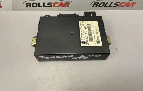 Volkswagen Touran I Tow bar trailer control unit/module 5DS00840800