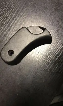 BMW 3 E46 Engine bonnet (hood) release handle 8223163