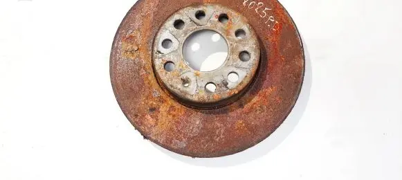 Volkswagen Touran I Front brake disc ventiliuojamas